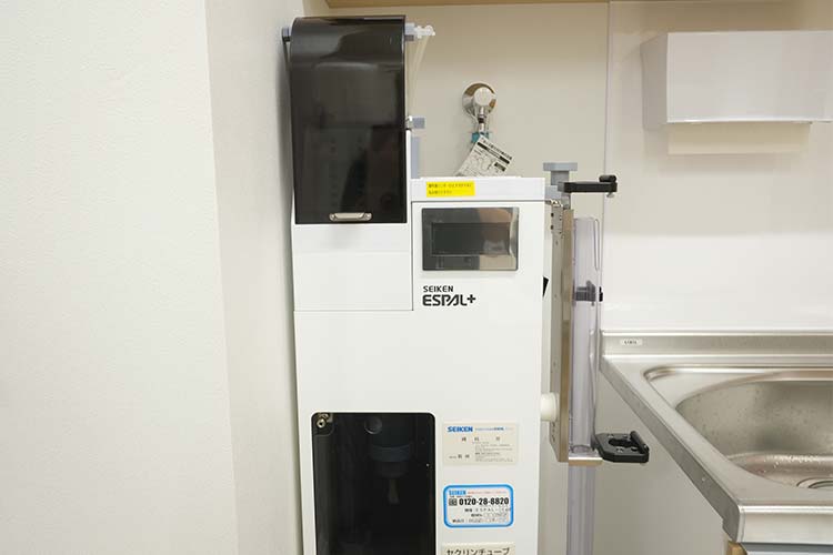 鼻咽喉用内視鏡洗浄消毒器