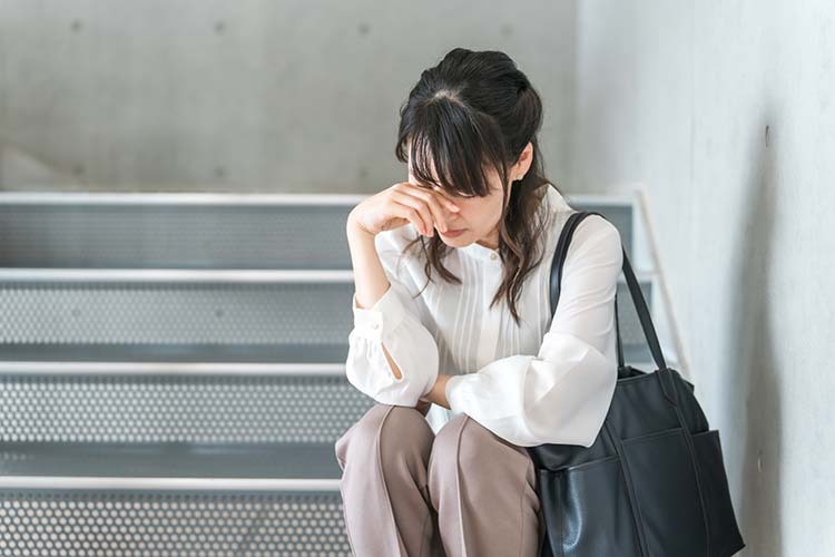 めまい・頭痛イメージ
